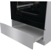 Голяма готварска печка  Gorenje GKC6C60XT, 71л, комбинирана, стъклокерамична